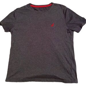 Nautica gray tee